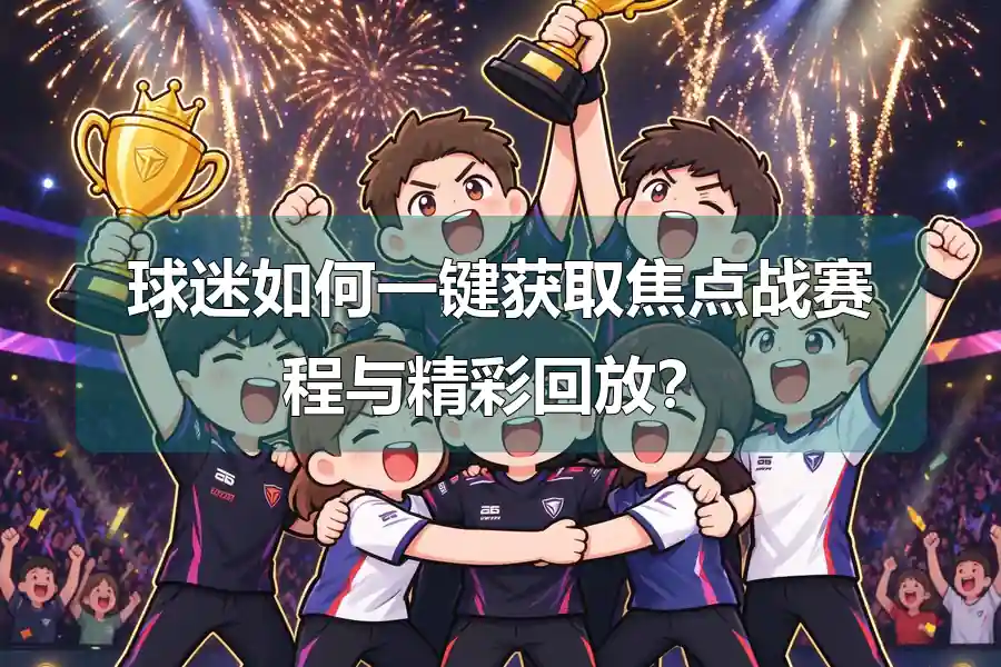 球迷如何一键获取焦点战赛程与精彩回放?